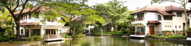 Bintan Accommodation - Banyu Biru Villa