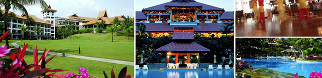 Bintan Accommodation - Bintan Lagoon Resort