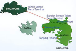 bintan map