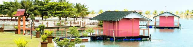 Bintan Accommodation - Bintan Sayang Resort