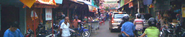 Tanjung Pinang Bintan island town
