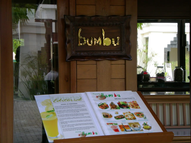 Bumbu Restaurant      