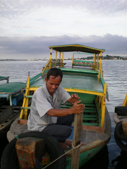 Traditional Fishing Boat