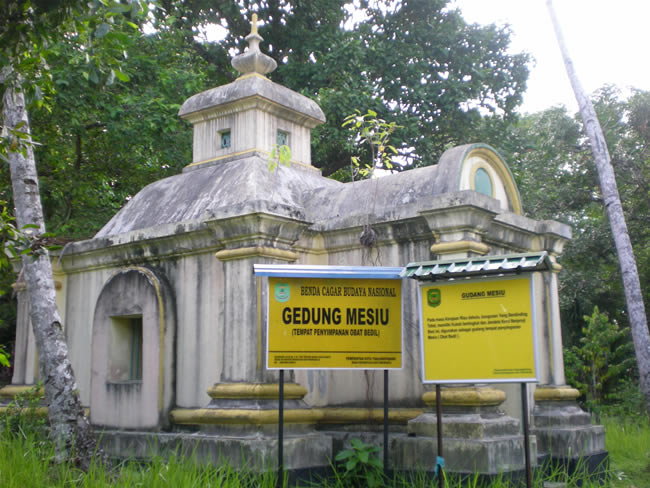 Gedung Mesiu (Munition Building)      