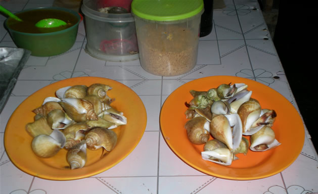 Gong Gong Seafood      