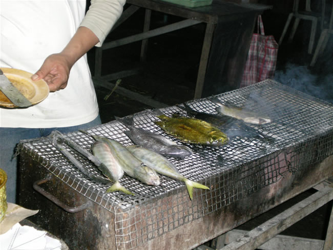 Tanjung Pinang Grill Fish
