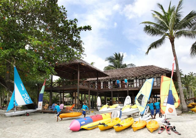 Nirwana Beach Club Seasport Centre