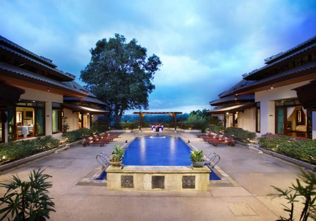 Nirwana Villa, Indra Maya