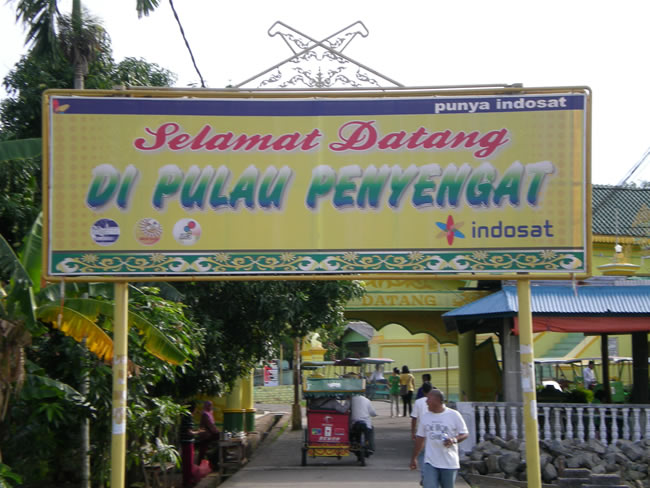 Welcome To Penyenggat Island