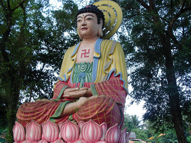 Senggarang Island Buddha Statue