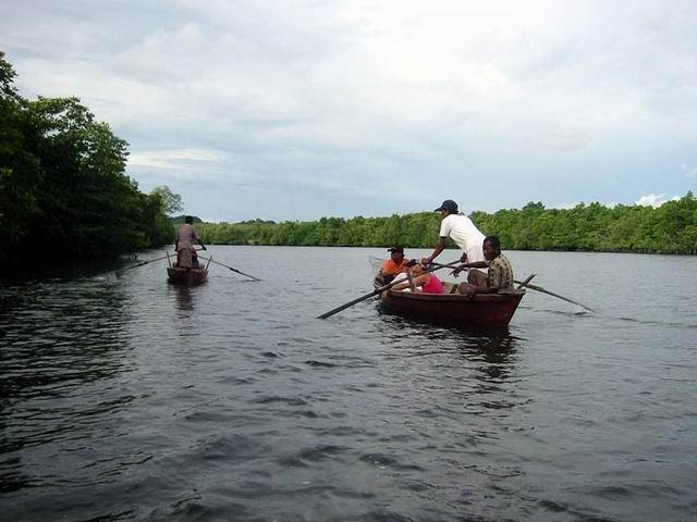 Sebung River Sampan