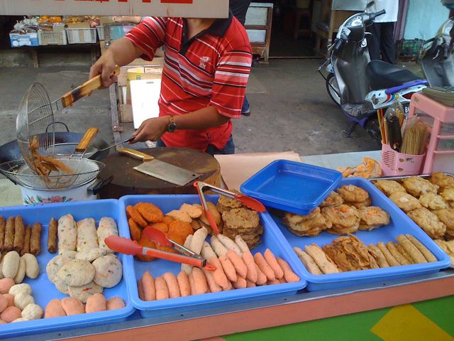 Tanjung Pinang Street Hawker