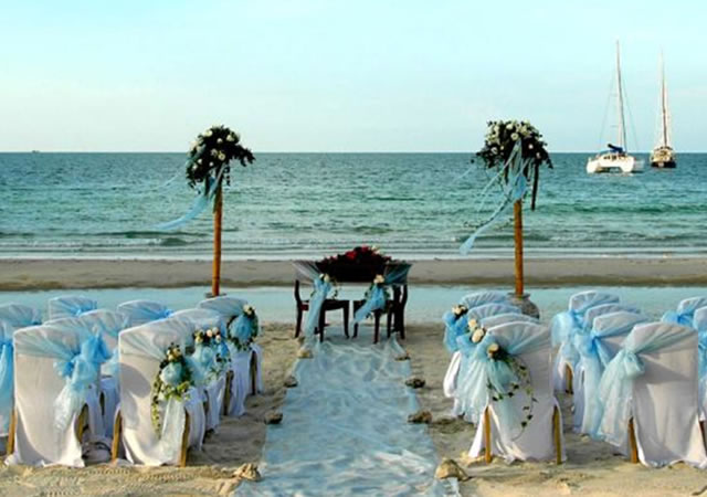 Wedding Ceremony and Set-up