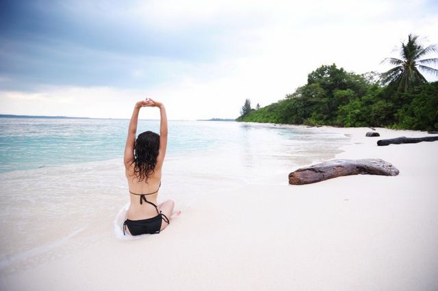 White Sand island (Pulau Pasir)