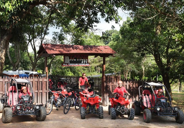 All-Terrain-Vehicle (ATV), Dune Buggy and Cycling Activities      