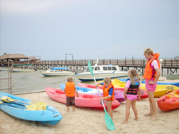 Bintan Agro Beach Sea Sport      