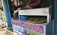 Bintan Local Food (Otak Otak)