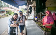 Bintan Local Food (Otak Otak)