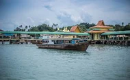 Penyengat Island Arrival Jetty