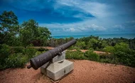 Penyengat Island Fort Bukit Kursi