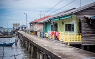 Senggarang Water Village