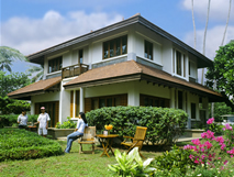 Banyu Biru Villa Exterior