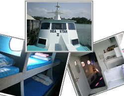 Bintan 1 night on boat fishing package