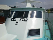 Bintan Fishing Boat Front View