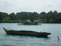 Boat to Mobile Kelong