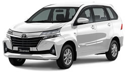 Toyota Avanza (6 seater)