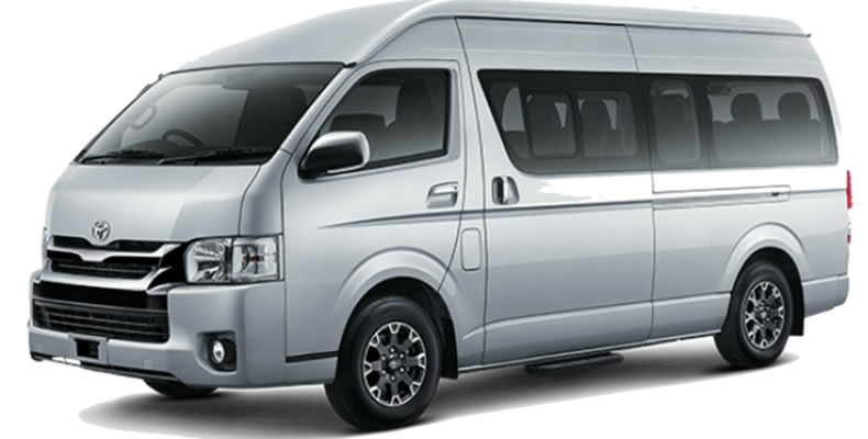 Toyota Hiace (12 seater)