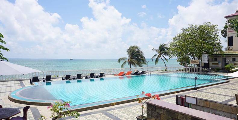 Bintan Agro Beach Resort Swimming Pool