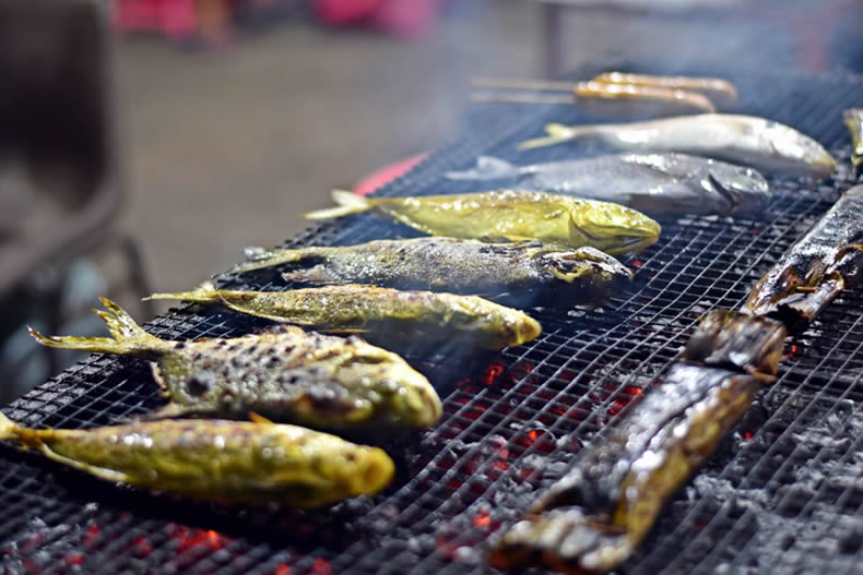 Grilled Fish