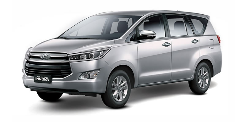 Toyota Innova (7 seater)